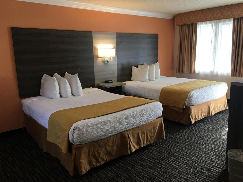 Queen Room - Disability Access interior